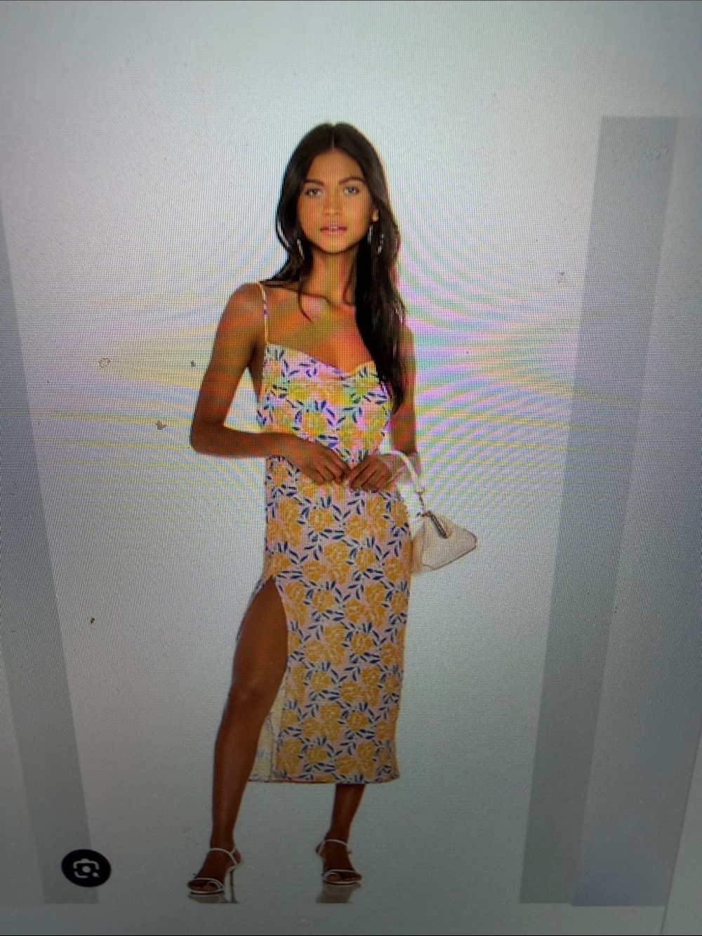 endless summer Madison mini dress in vintage floral